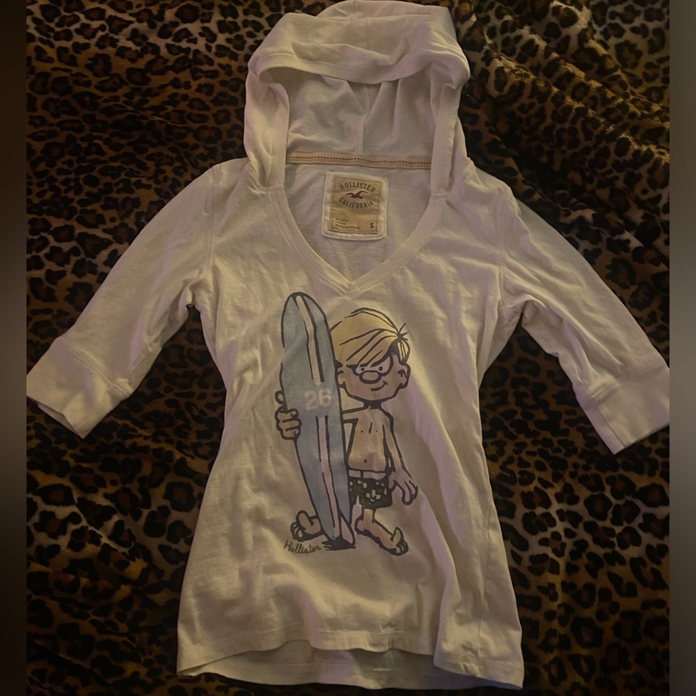 Hollister Surfer Boy top 💋